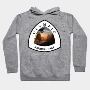 Olympic National Park shield Hoodie